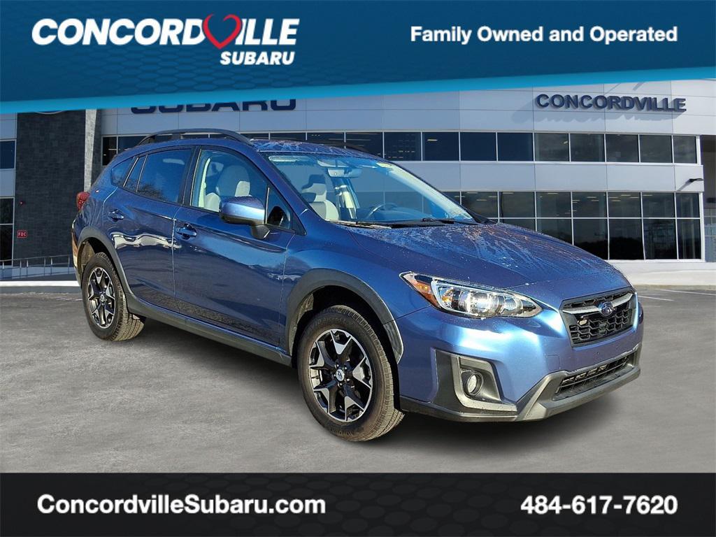 used 2018 Subaru Crosstrek car, priced at $18,995