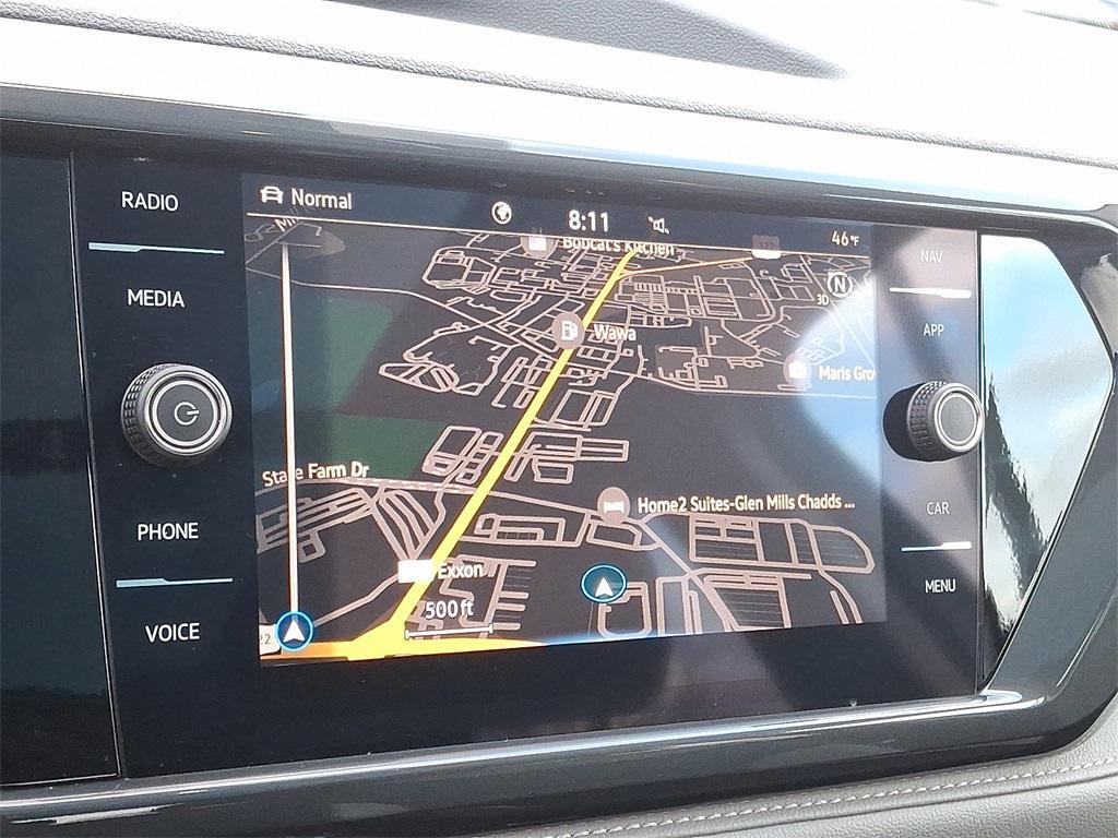 used 2024 Volkswagen Taos car, priced at $26,000