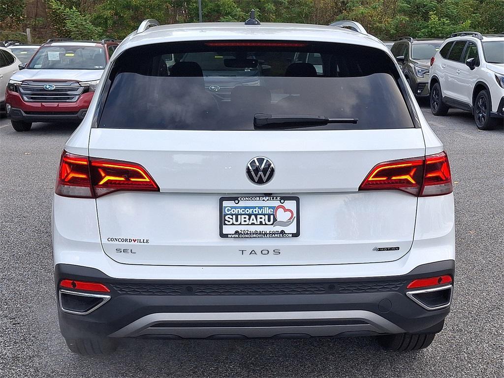 used 2024 Volkswagen Taos car, priced at $26,000