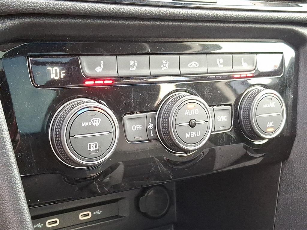 used 2024 Volkswagen Taos car, priced at $26,000