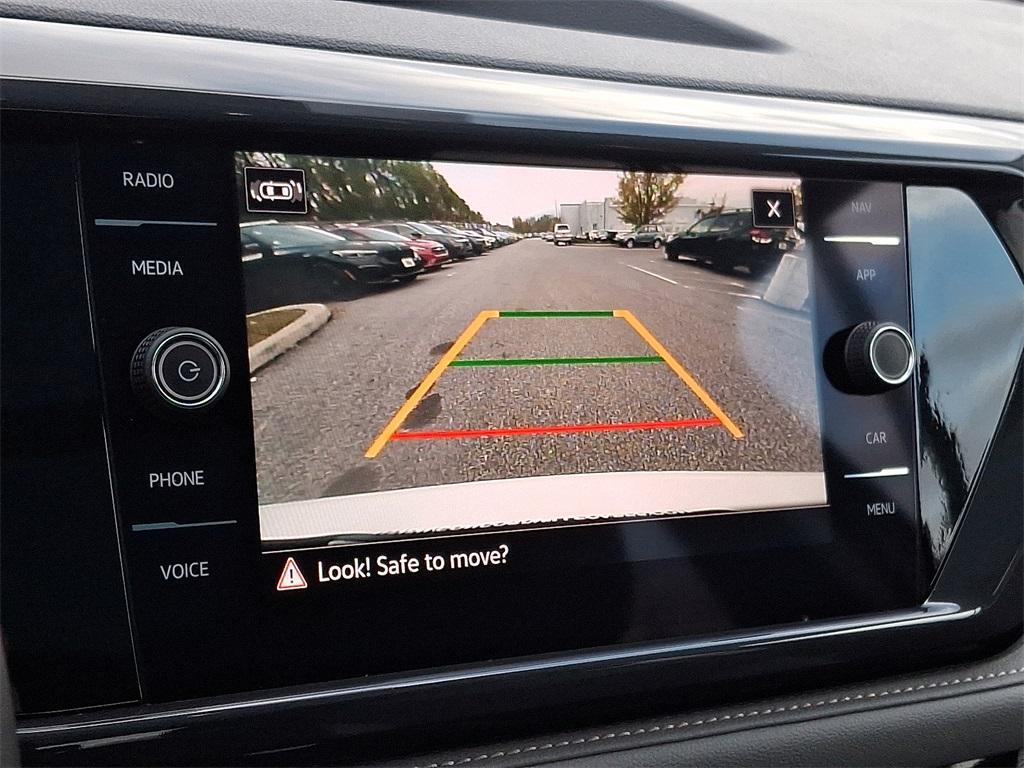 used 2024 Volkswagen Taos car, priced at $26,000