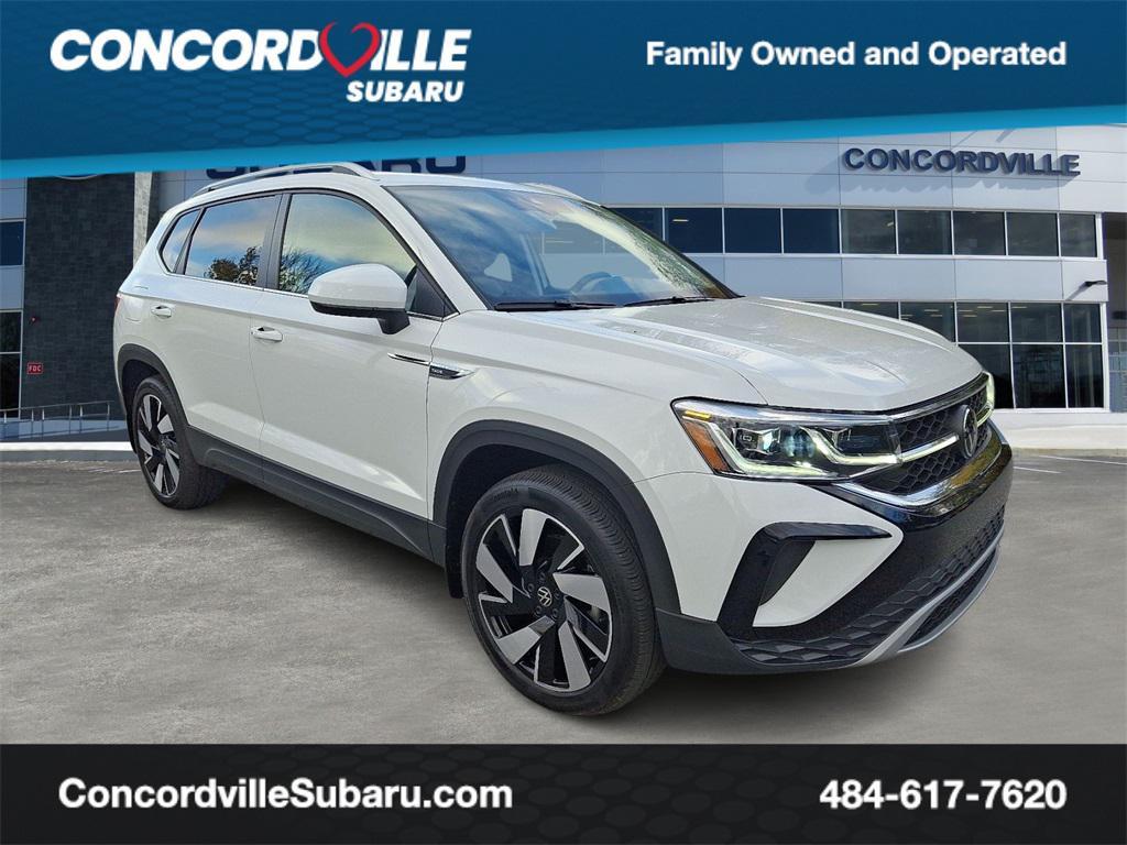 used 2024 Volkswagen Taos car, priced at $26,000