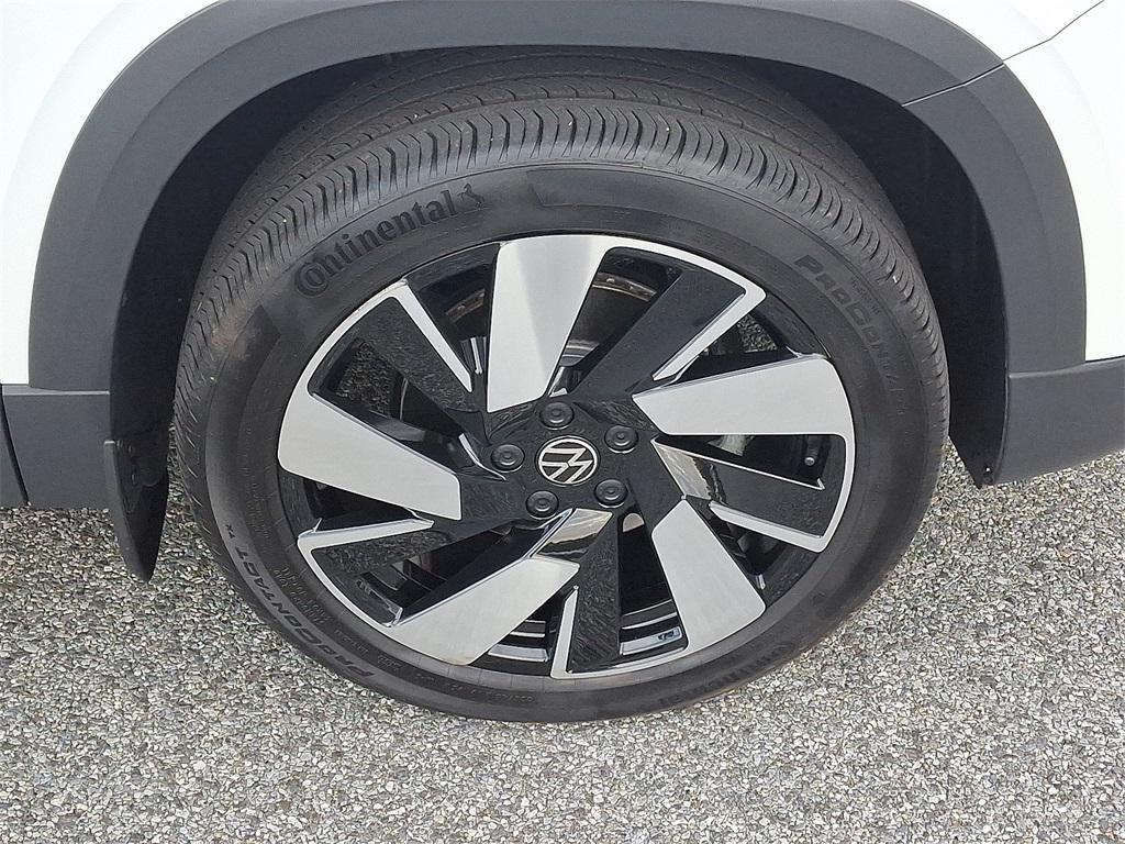 used 2024 Volkswagen Taos car, priced at $26,000