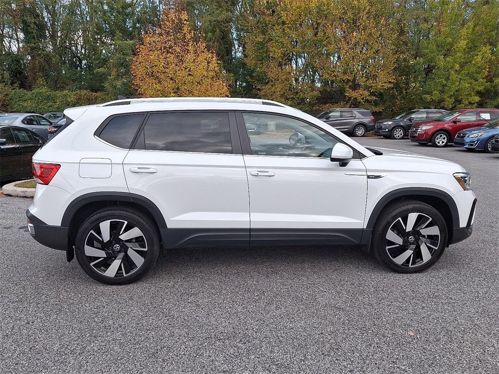used 2024 Volkswagen Taos car, priced at $26,000
