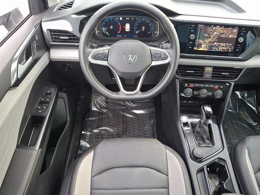 used 2024 Volkswagen Taos car, priced at $26,000