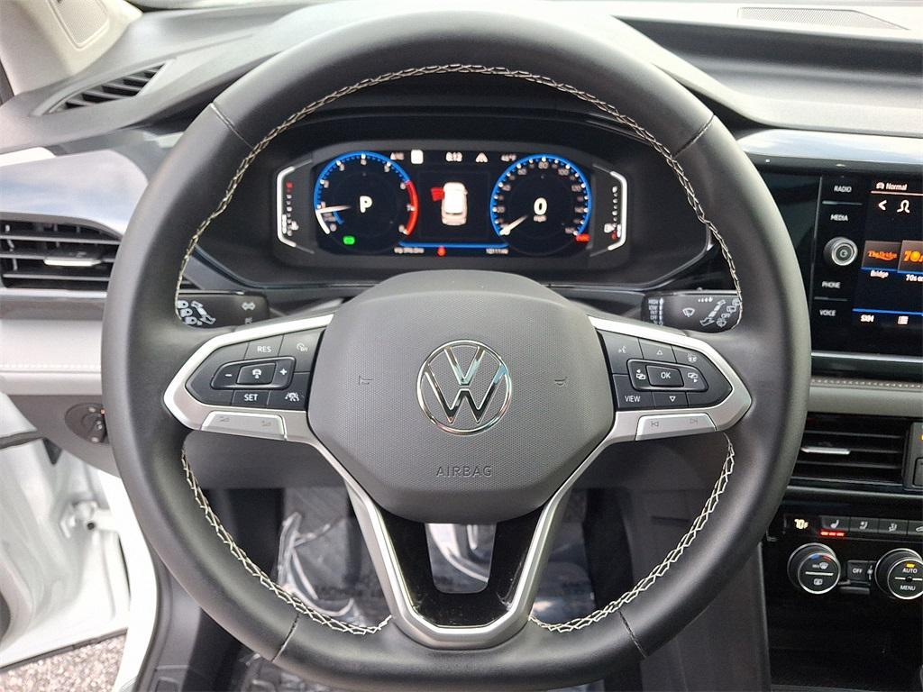 used 2024 Volkswagen Taos car, priced at $26,000
