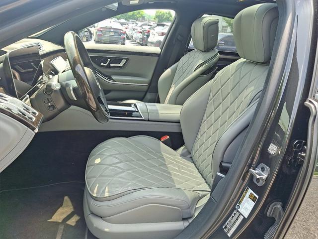 used 2021 Mercedes-Benz S-Class car, priced at $63,500