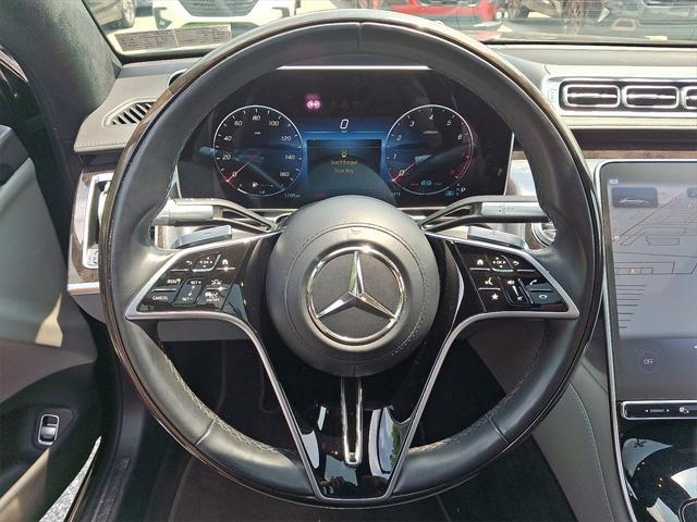 used 2021 Mercedes-Benz S-Class car, priced at $63,500