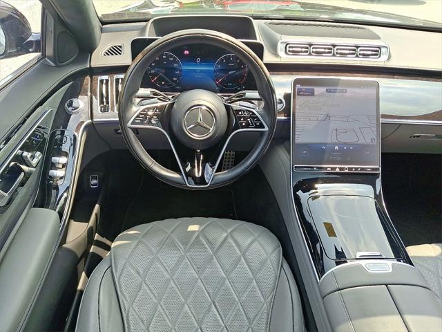 used 2021 Mercedes-Benz S-Class car, priced at $63,500