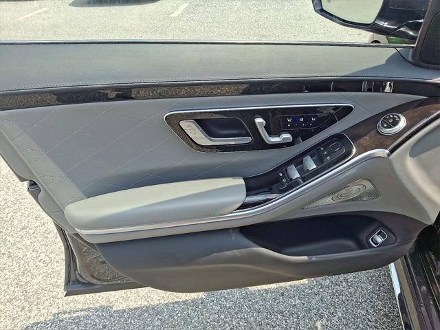 used 2021 Mercedes-Benz S-Class car, priced at $63,500