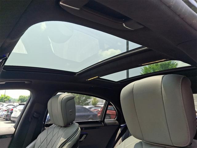 used 2021 Mercedes-Benz S-Class car, priced at $63,500