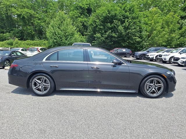 used 2021 Mercedes-Benz S-Class car, priced at $63,500