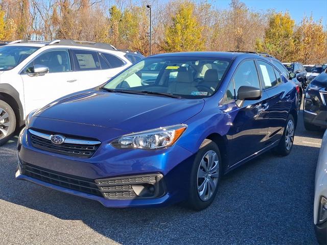 used 2022 Subaru Impreza car, priced at $20,000