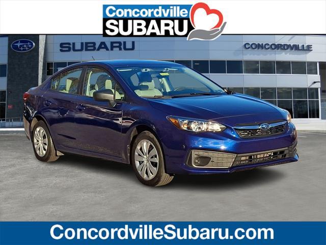 used 2022 Subaru Impreza car, priced at $20,000