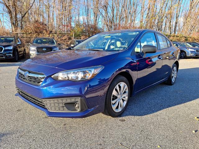 used 2022 Subaru Impreza car, priced at $19,750