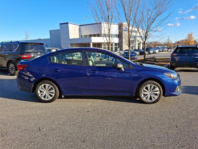 used 2022 Subaru Impreza car, priced at $19,750