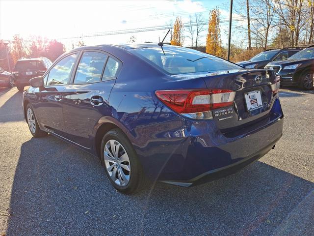 used 2022 Subaru Impreza car, priced at $19,750