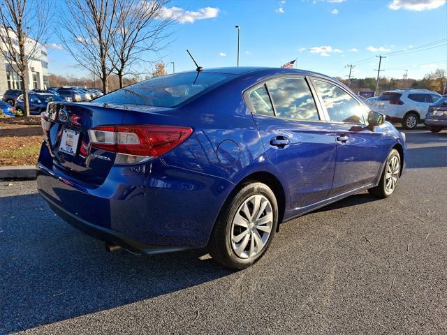 used 2022 Subaru Impreza car, priced at $19,750