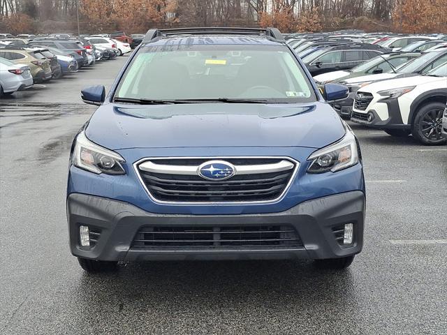 used 2021 Subaru Outback car, priced at $20,000