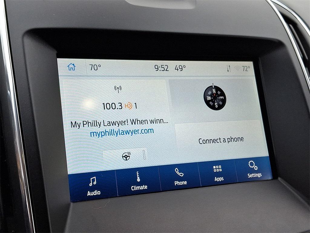 used 2020 Ford Edge car, priced at $18,750