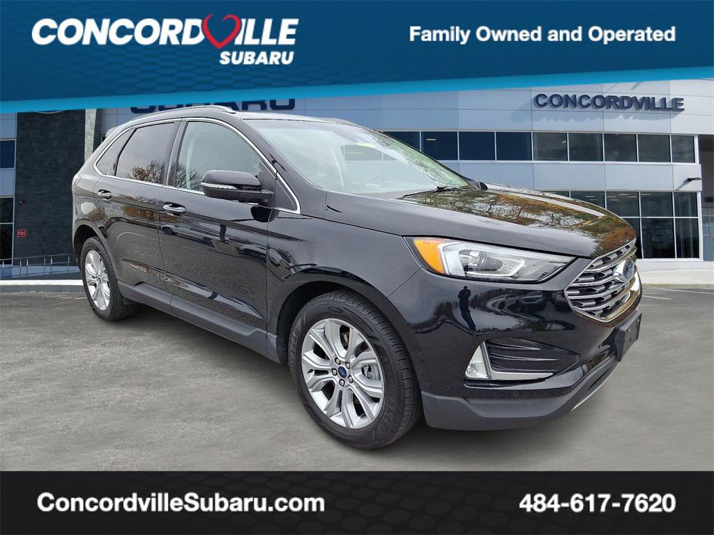 used 2020 Ford Edge car, priced at $18,750