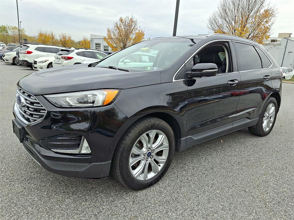 used 2020 Ford Edge car, priced at $18,750