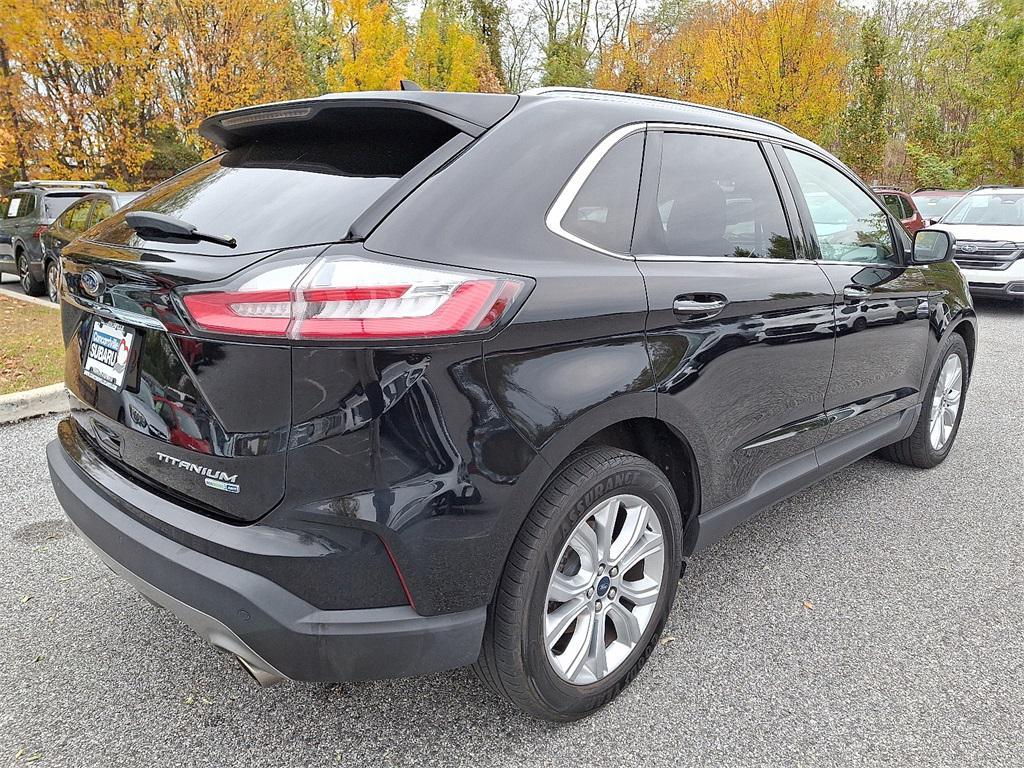 used 2020 Ford Edge car, priced at $18,750