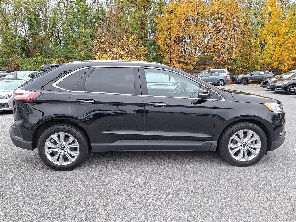 used 2020 Ford Edge car, priced at $18,750