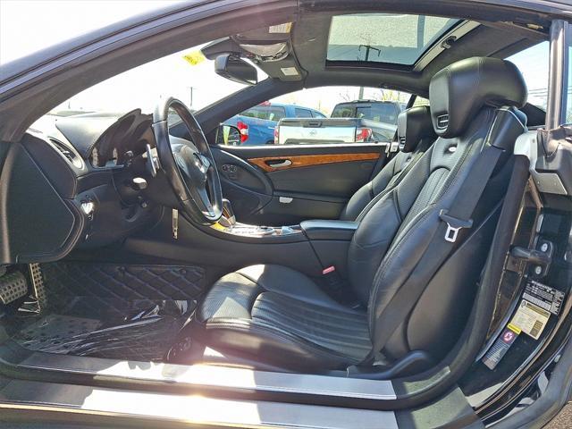 used 2012 Mercedes-Benz SL-Class car, priced at $45,000
