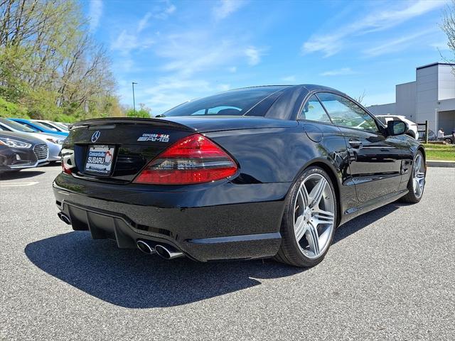 used 2012 Mercedes-Benz SL-Class car, priced at $45,000