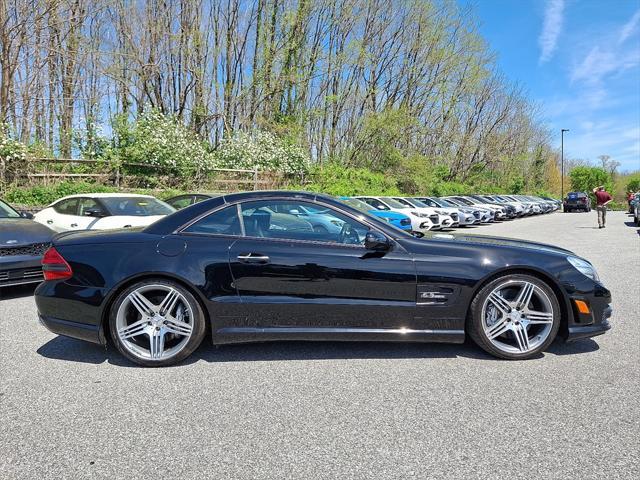 used 2012 Mercedes-Benz SL-Class car, priced at $45,000