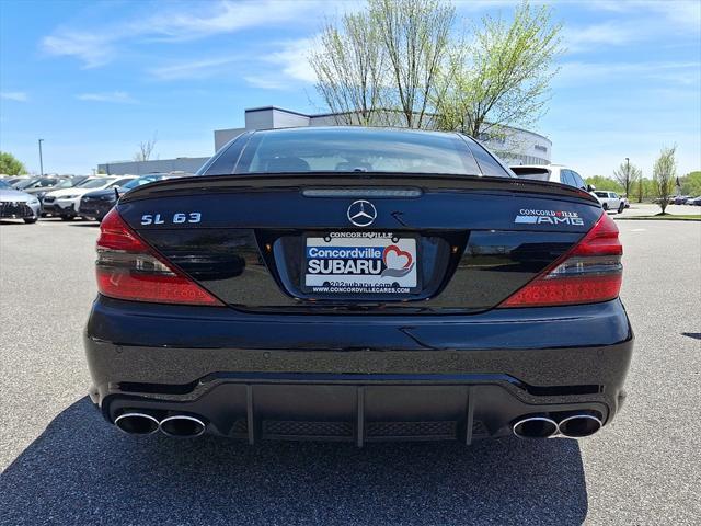 used 2012 Mercedes-Benz SL-Class car, priced at $45,000