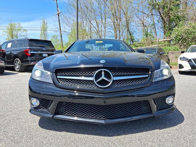 used 2012 Mercedes-Benz SL-Class car, priced at $45,000