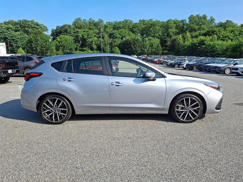 used 2024 Subaru Impreza car, priced at $22,000