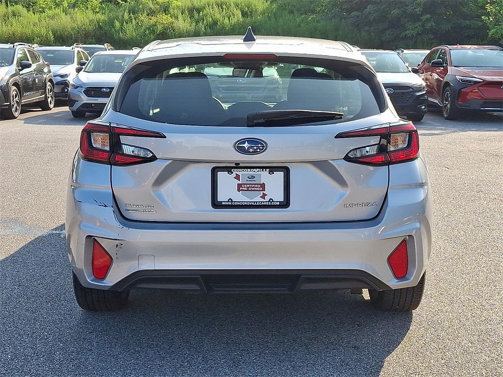 used 2024 Subaru Impreza car, priced at $22,000