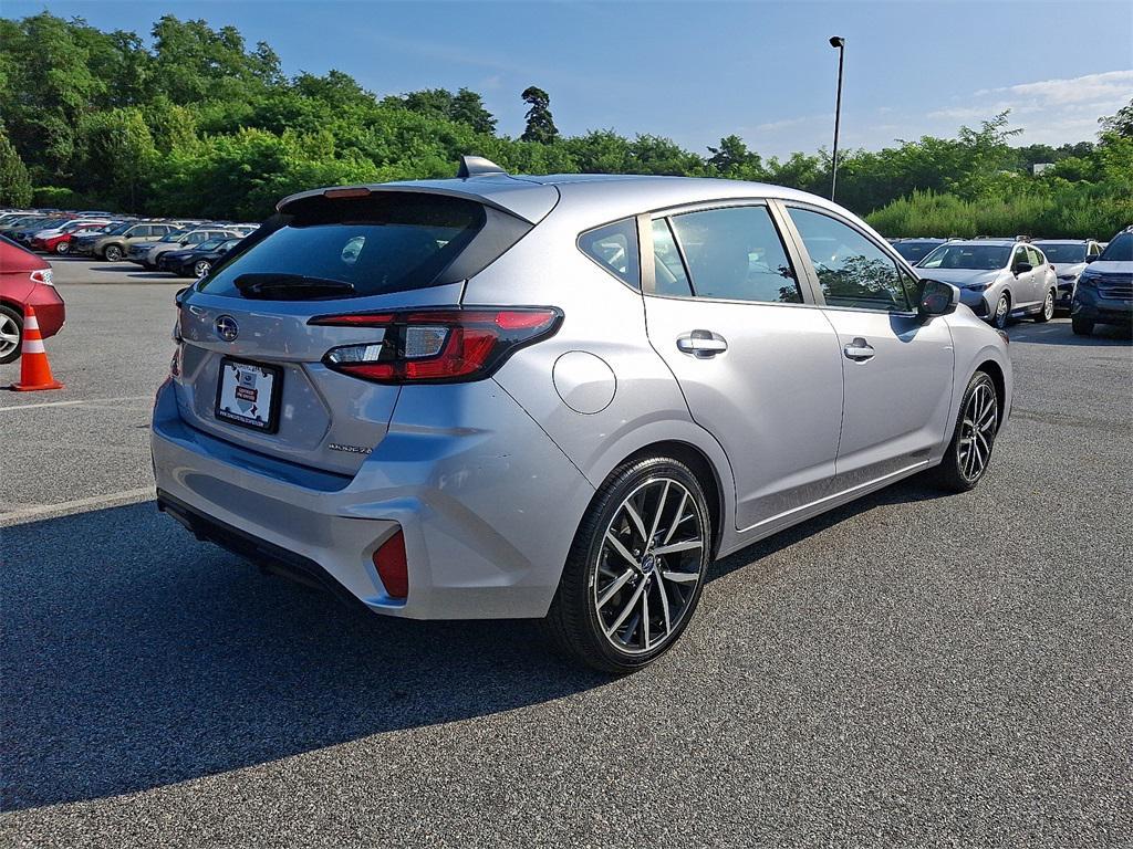 used 2024 Subaru Impreza car, priced at $22,000
