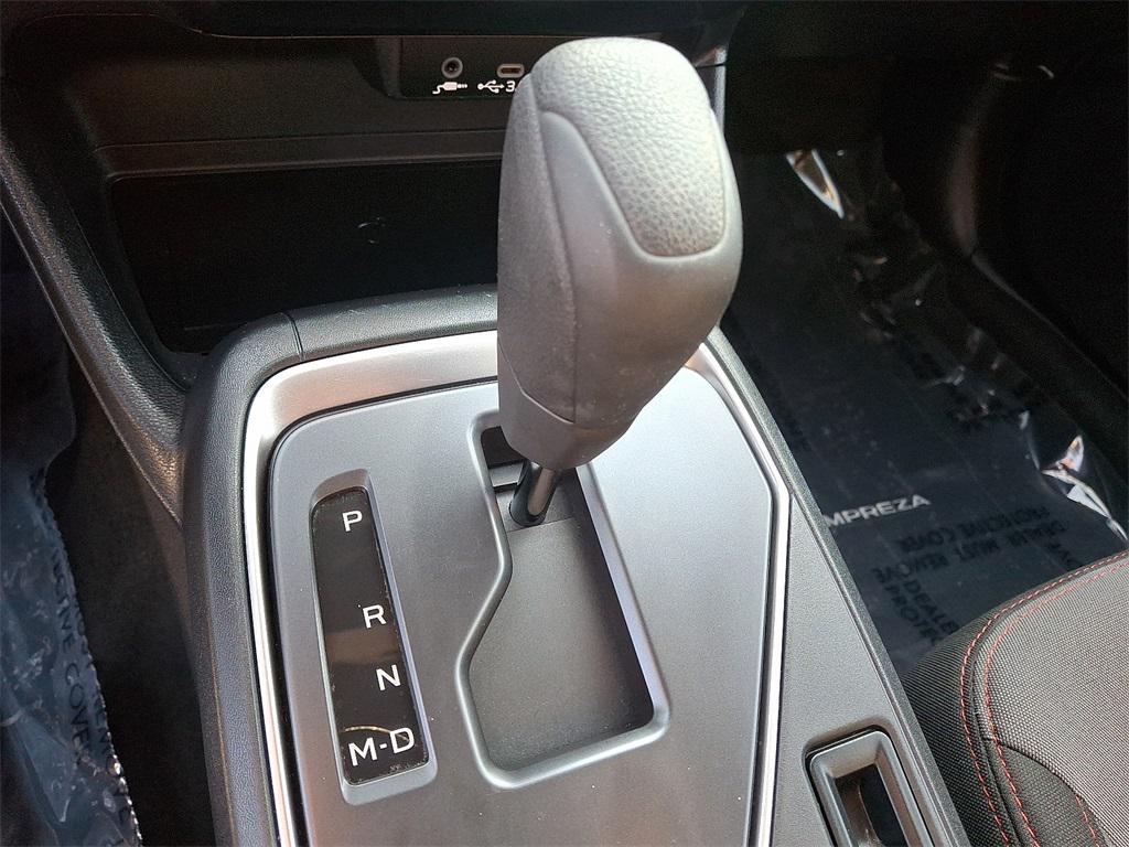 used 2024 Subaru Impreza car, priced at $22,000