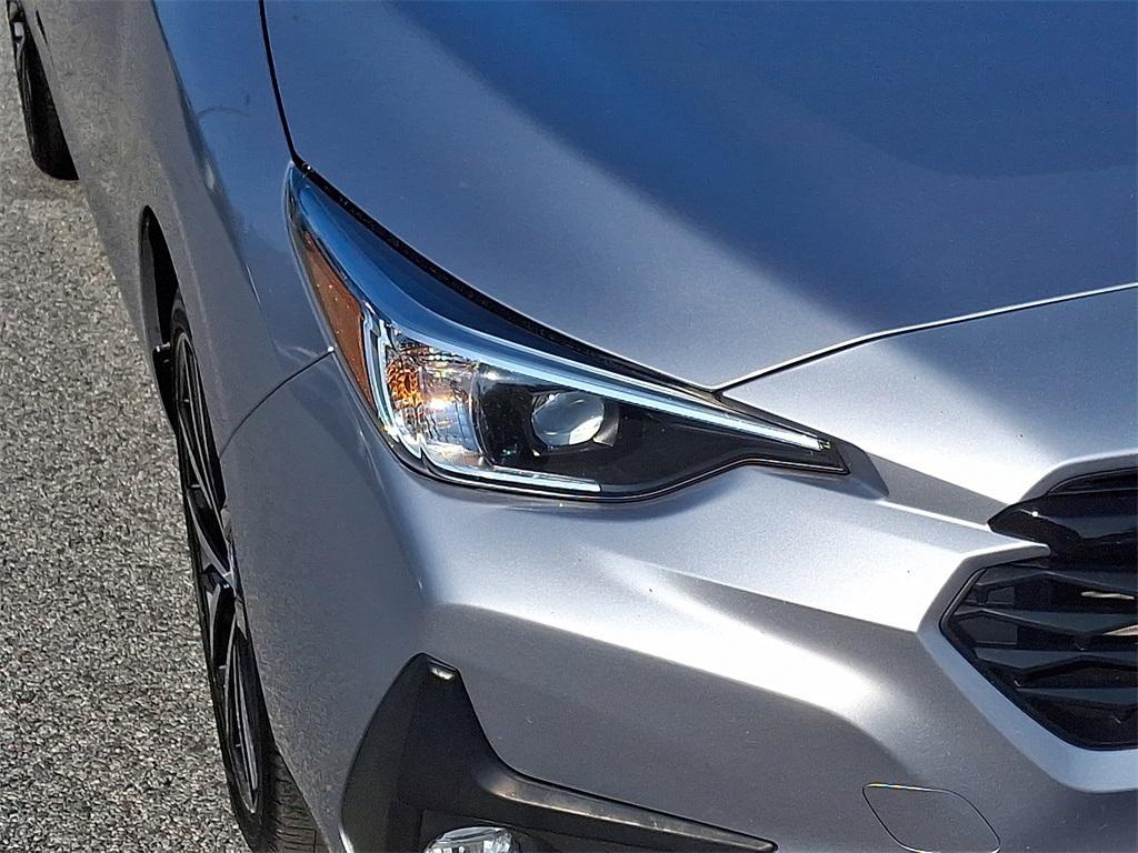 used 2024 Subaru Impreza car, priced at $22,000