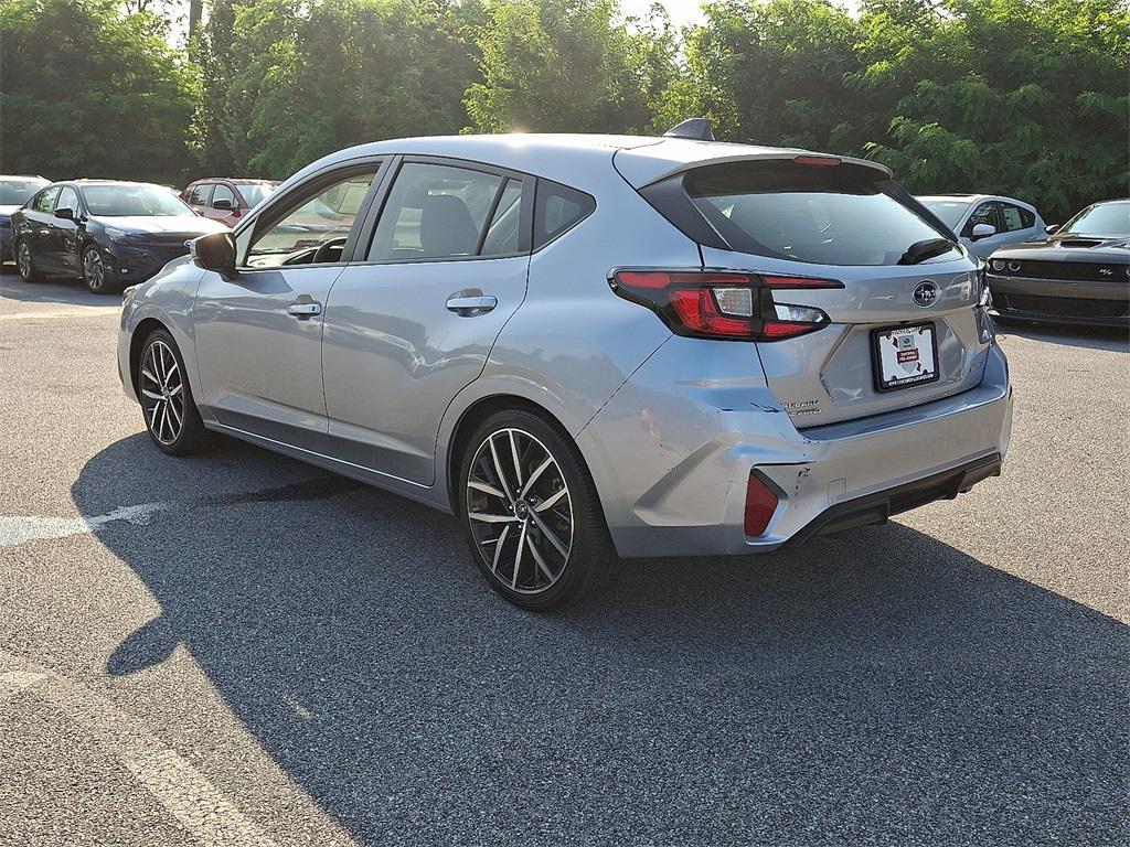 used 2024 Subaru Impreza car, priced at $22,000