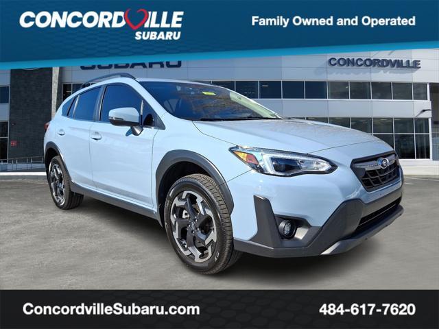 used 2022 Subaru Crosstrek car, priced at $25,750