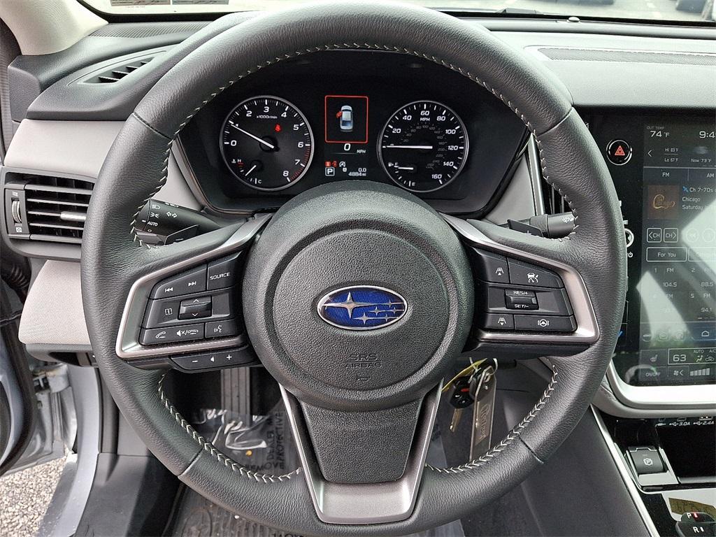 used 2025 Subaru Legacy car, priced at $25,000