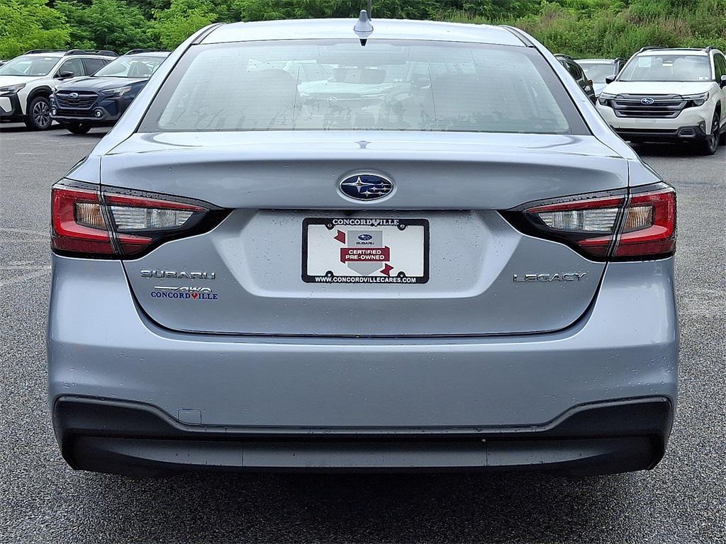 used 2025 Subaru Legacy car, priced at $25,000