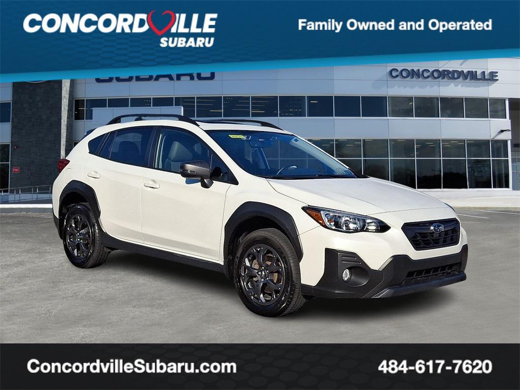 used 2022 Subaru Crosstrek car, priced at $25,500
