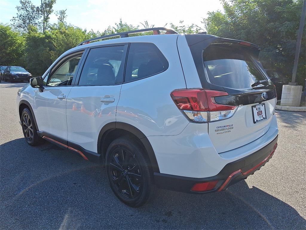 used 2024 Subaru Forester car, priced at $30,000