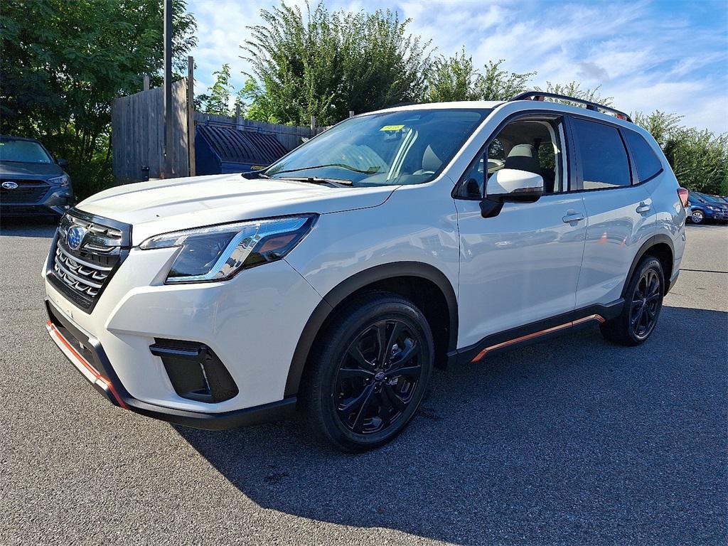 used 2024 Subaru Forester car, priced at $30,000