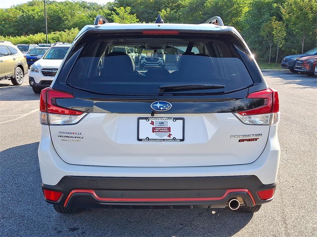 used 2024 Subaru Forester car, priced at $30,000