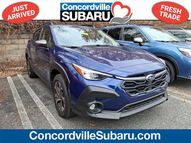 used 2024 Subaru Crosstrek car, priced at $26,750