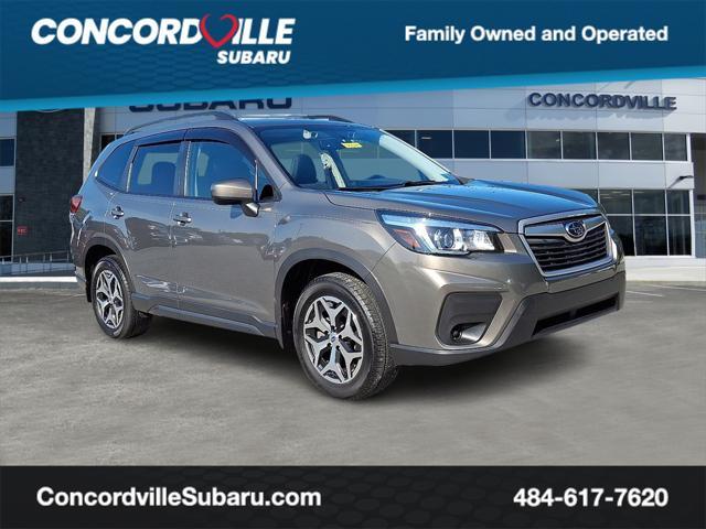 used 2020 Subaru Forester car, priced at $21,000