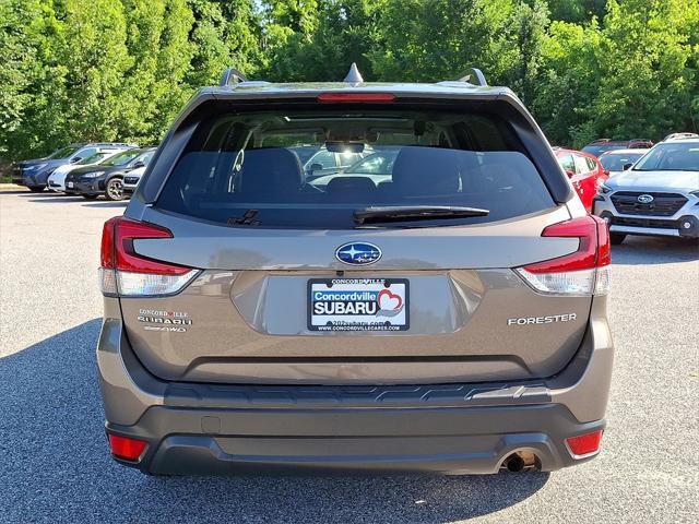 used 2020 Subaru Forester car, priced at $21,000