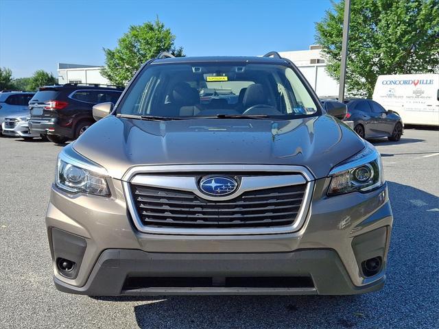 used 2020 Subaru Forester car, priced at $21,000